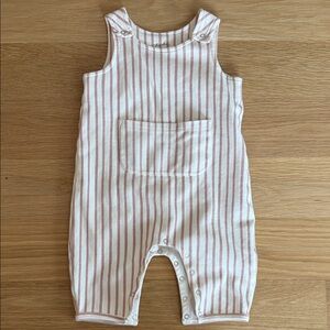 Pehr Striped overalls